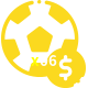 Aposte em esportes do mundo todo no x06!